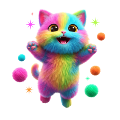 Cats-Kittens Cartoon Graphics-PNG