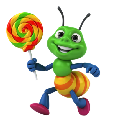 Insect Cartoon Graphics-PNG