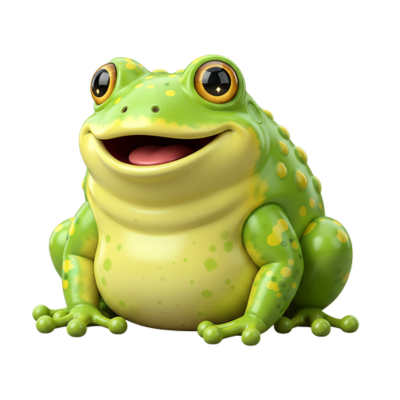 Amphibian-Cartoon Graphics-PNG