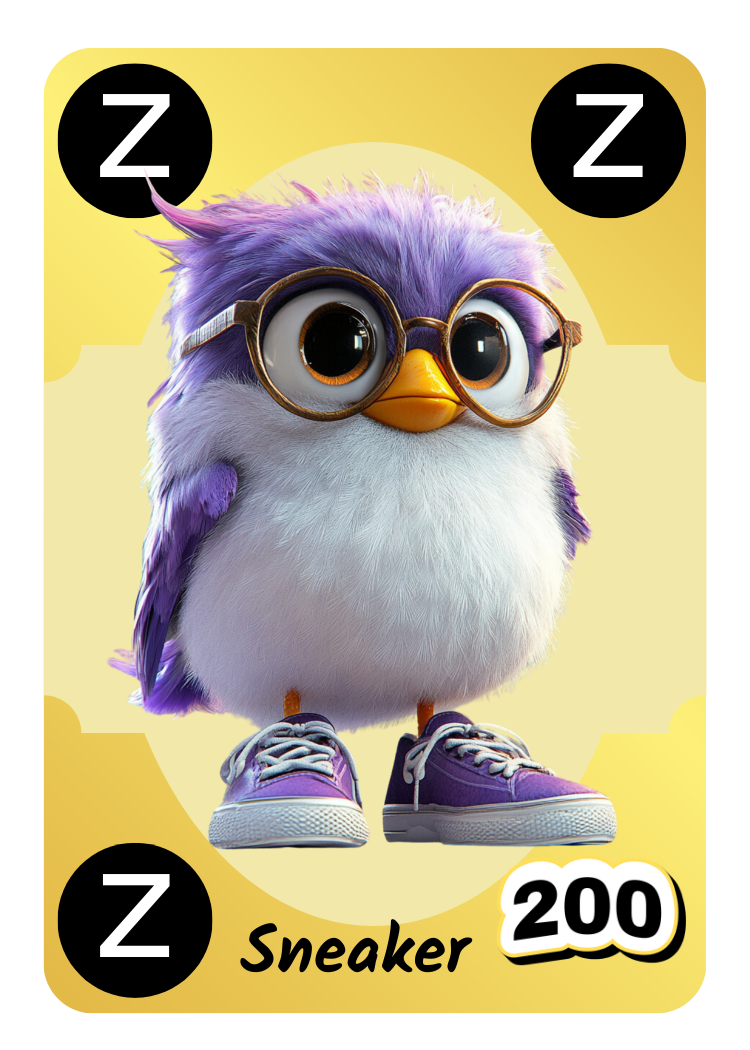 Bird Brain Rummy-Family Card Game