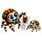 Regal Jumping Spider (Phidippus regius) PNG Digital Cartoon Download