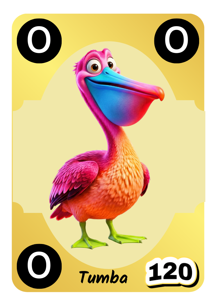 Bird Brain Rummy-Family Card Game