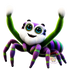 Bearded Foot Spider Transparent PNG Clip Art