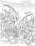 FREE: 10-Page Early Learners Printable Coloring Pack (Ages 4–8) – Instant Download