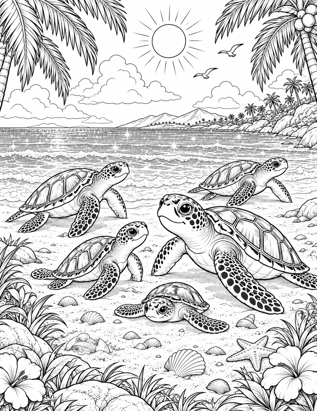 Hidden Treasure Coloring Book: Color, Find & Enter to Win!