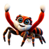 Bearded Foot Spider Transparent PNG Clip Art