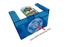 Revolving 8-Deck Playing Card Tray - 360° Rotating Acrylic Holder With Logo