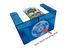 Revolving 8-Deck Playing Card Tray - 360° Rotating Acrylic Holder With Logo