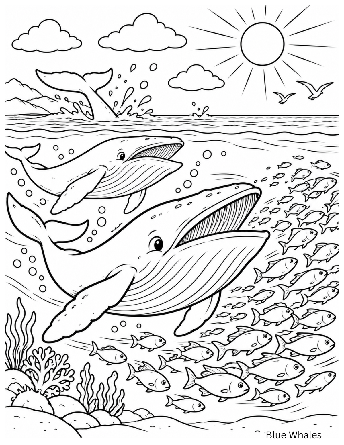 FREE: 10-Page Early Learners Printable Coloring Pack (Ages 4–8) – Instant Download