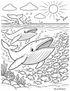 FREE: 10-Page Early Learners Printable Coloring Pack (Ages 4–8) – Instant Download