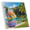 Bird Brain Rummy: Candy Limited-Edition 8x8 Framed Canvas Print