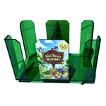 Revolving 8-Deck Playing Card Tray - 360° Rotating Acrylic Holder With Logo