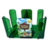 Revolving 8-Deck Playing Card Tray - 360° Rotating Acrylic Holder With Logo