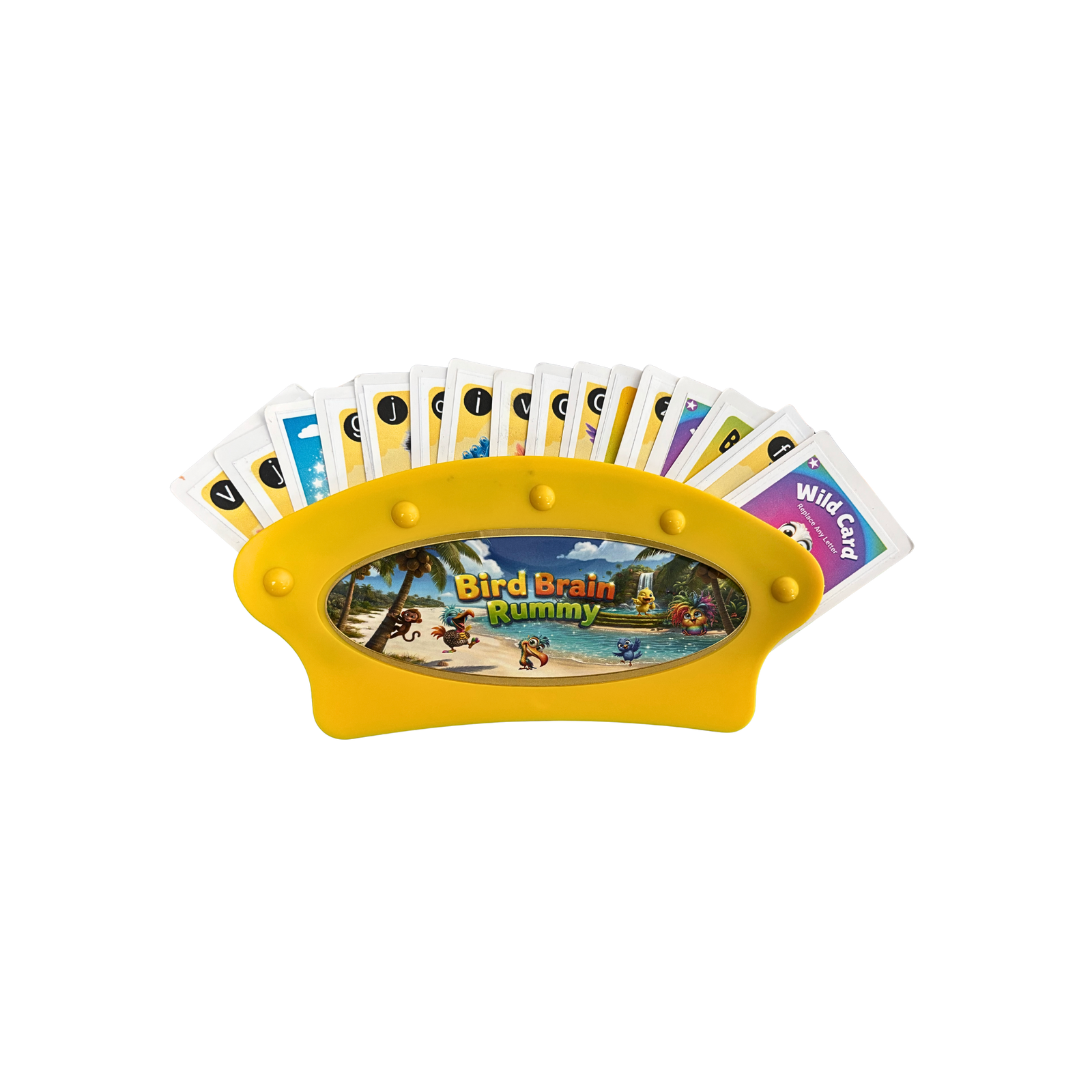 Bird Brain Rummy- Complete Set