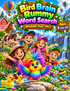 Bird Brain Rummy Word Search & Coloring Activity Pack (Ages 8-Up)
