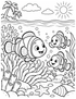 FREE: 10-Page Early Learners Printable Coloring Pack (Ages 4–8) – Instant Download