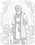 My Coloring and Story Book-Edition One-The Bible