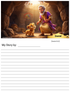 My Coloring and Story Book-Edition One-The Bible