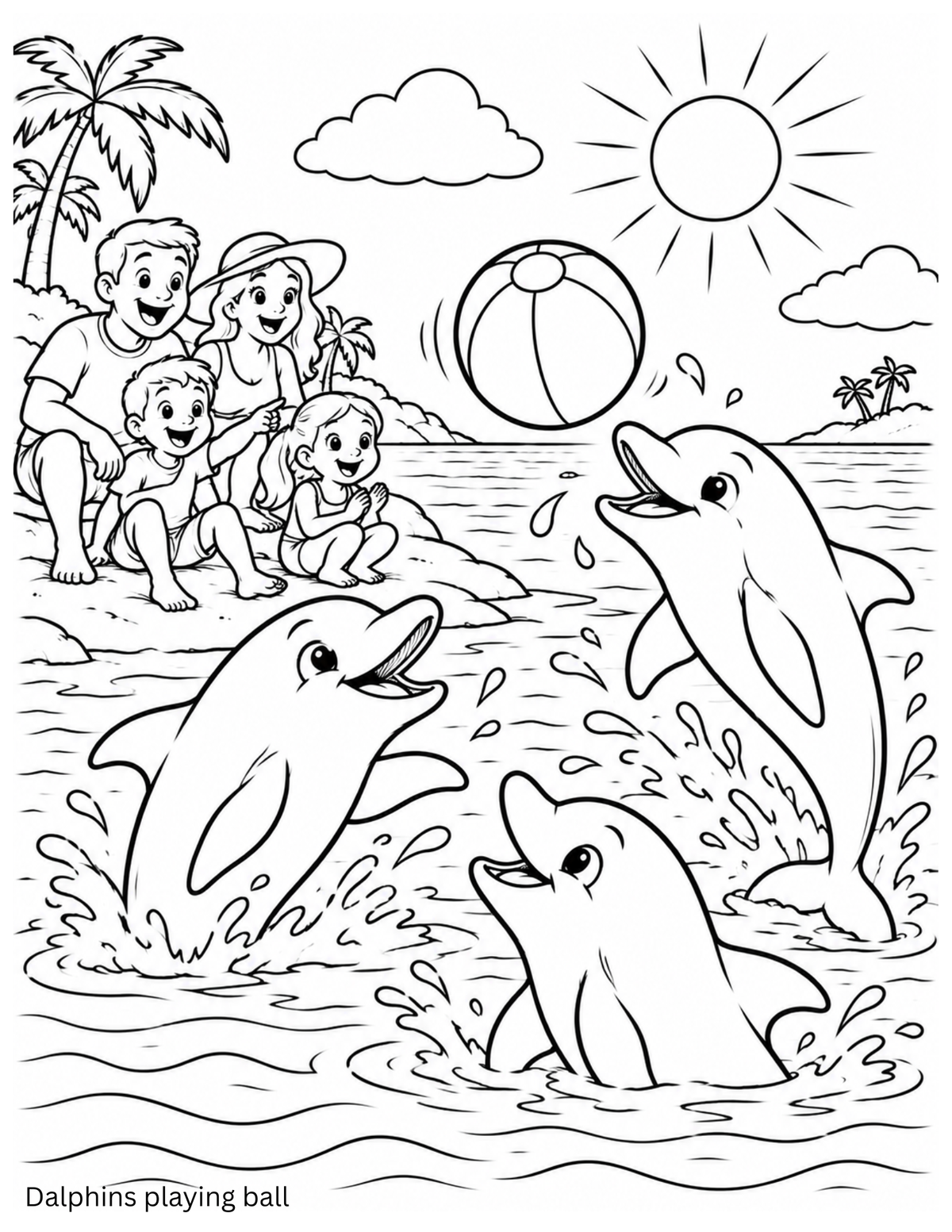 FREE: 10-Page Early Learners Printable Coloring Pack (Ages 4–8) – Instant Download