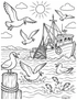FREE: 10-Page Early Learners Printable Coloring Pack (Ages 4–8) – Instant Download