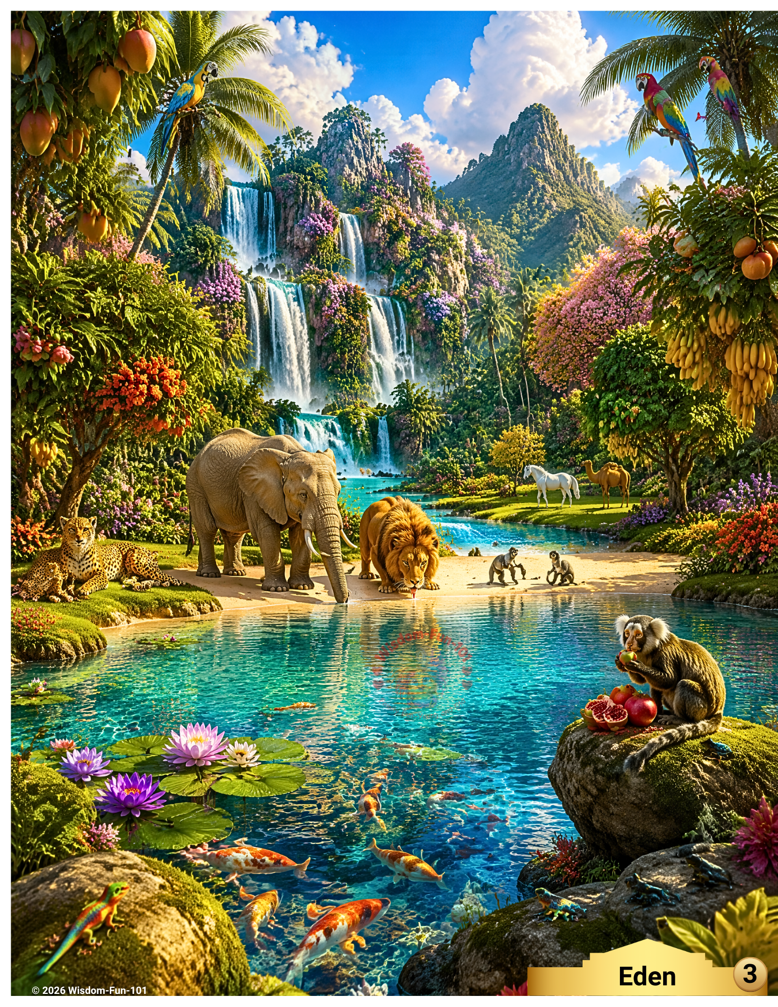 My Coloring and Story Book-Edition One-The Bible