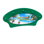 Bird Brain Rummy Premium Card Holders With Logo – (Yellow, Green, Red & Blue)