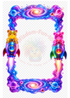 Neon Gummy Bear PNG Frames – 17 Electric Trading Card Borders (2.5x3.5")