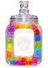 Neon Gummy Bear PNG Frames – 17 Electric Trading Card Borders (2.5x3.5")