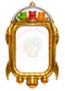 Neon Gummy Bear PNG Frames – 17 Electric Trading Card Borders (2.5x3.5")