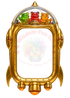 Neon Gummy Bear PNG Frames – 17 Electric Trading Card Borders (2.5x3.5")