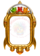 Neon Gummy Bear PNG Frames – 17 Electric Trading Card Borders (2.5x3.5")
