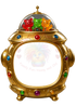 Neon Gummy Bear PNG Frames – 17 Electric Trading Card Borders (2.5x3.5")
