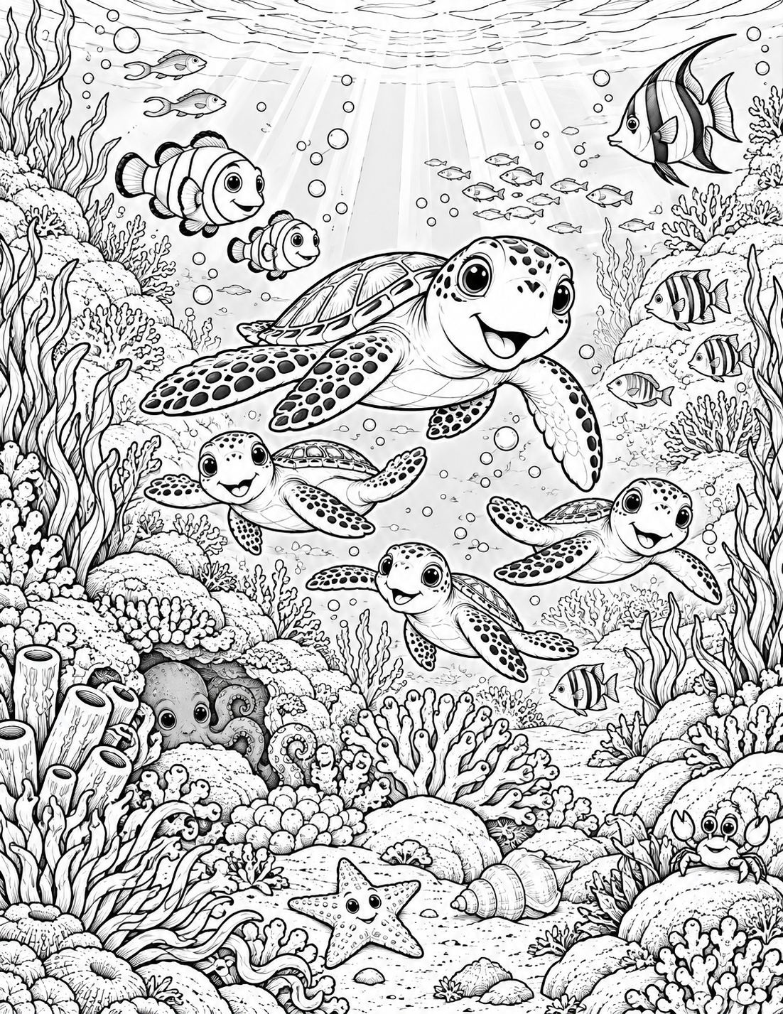 Hidden Treasure Coloring Book: Color, Find & Enter to Win!