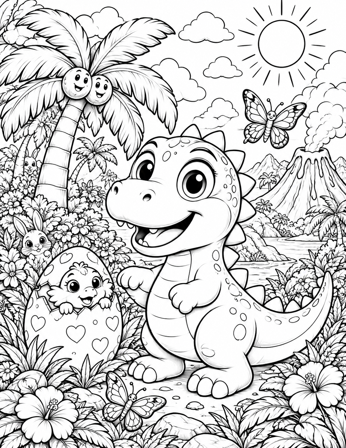 Hidden Picture Coloring Fun: 12 Search & Find Printable Coloring Pages