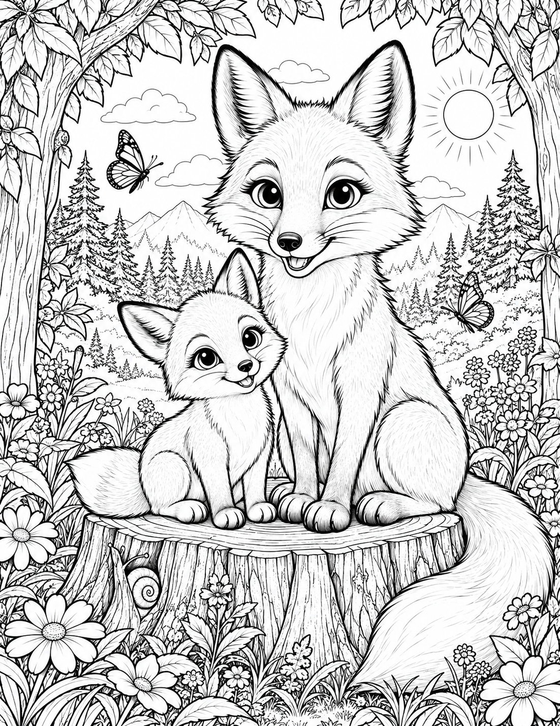 Hidden Picture Coloring Fun: 12 Search & Find Printable Coloring Pages
