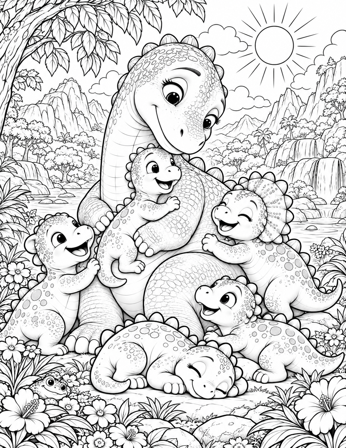 Hidden Picture Coloring Fun: 12 Search & Find Printable Coloring Pages