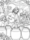 Bible Story Activity Pack: 3-Page Faith & Color Set-04 (Only $2)