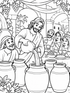 Bible Story Activity Pack: 3-Page Faith & Color Set-04 (Only $2)