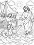 Bible Story Activity Pack: 3-Page Faith & Color Set-04 (Only $2)