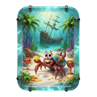 Marine Cartoon Photo Graphics-PNG-Digital Download