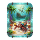 Marine Cartoon Photo Graphics-PNG-Digital Download