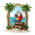 Marine Cartoon Photo Graphics-PNG-Digital Download