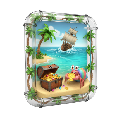 Marine Cartoon Photo Graphics-PNG-Digital Download
