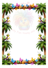3D Vibrant Insect Card Templates – 17 (2.5x3.5") Framed PNGs with Transparent Centers