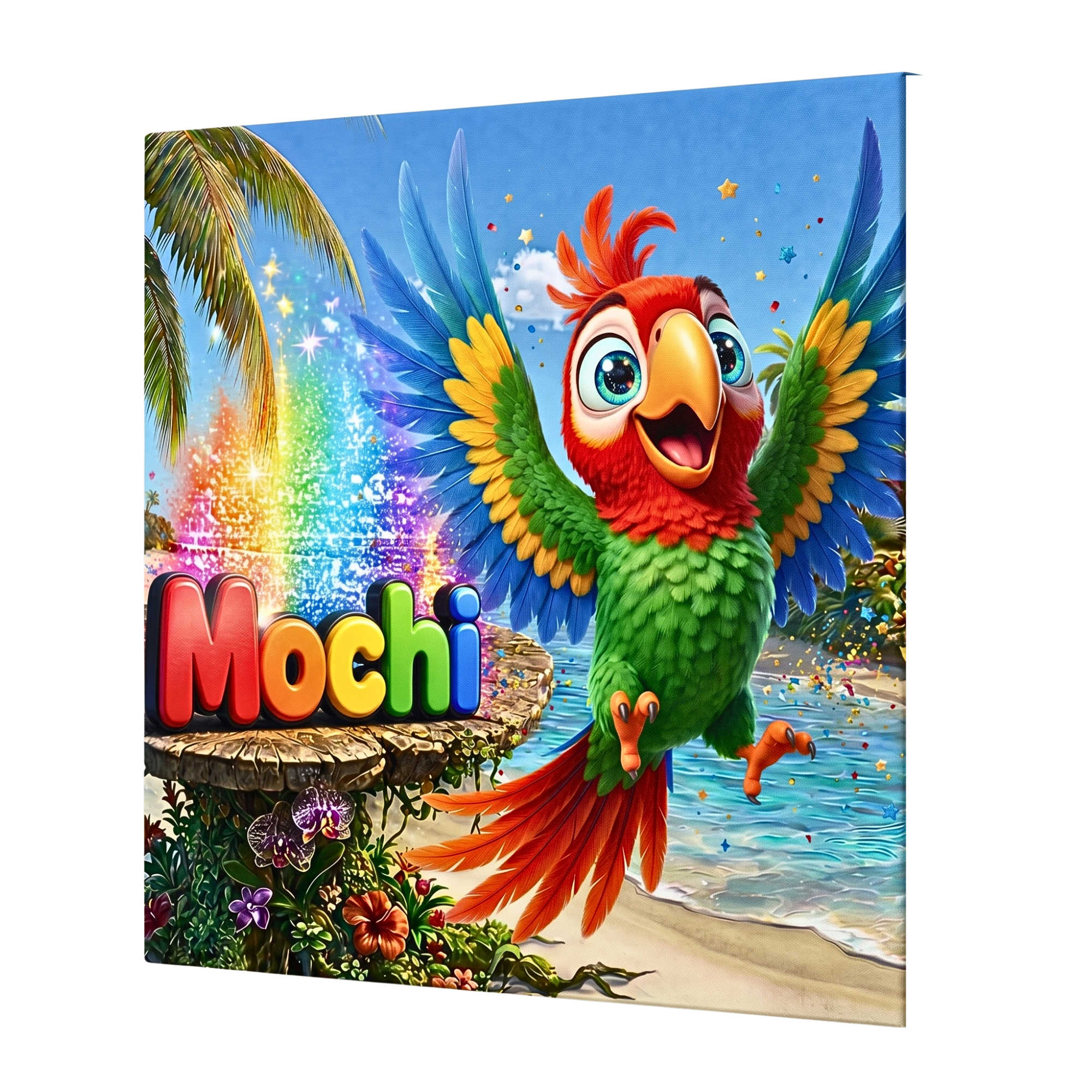 MOCHI: THE PARTY-POPPING PARROT!