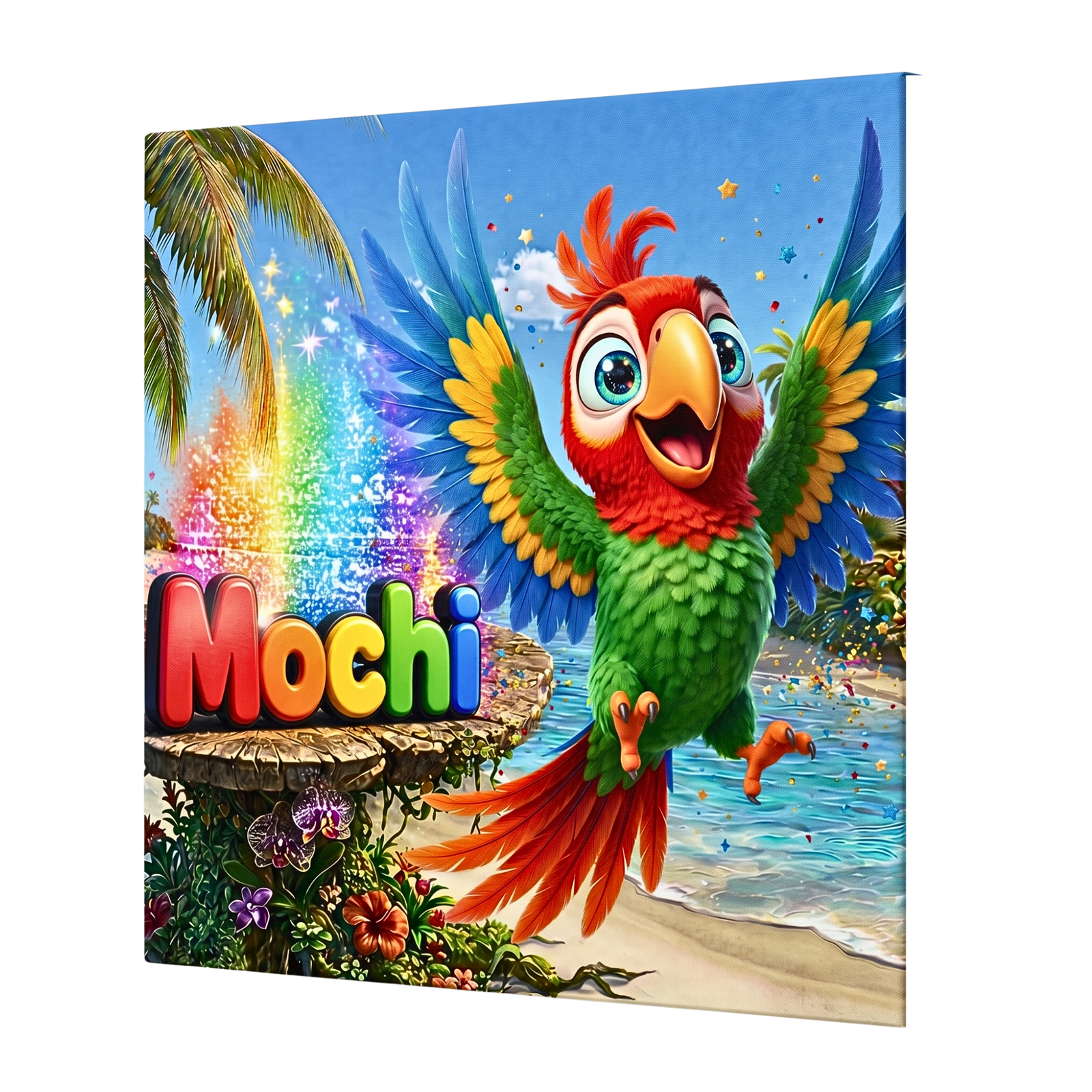 MOCHI: THE PARTY-POPPING PARROT!