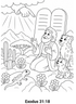 Bible Story Activity Pack: 3-Page Faith & Color Set-03 (Only $2)