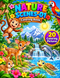 Nature Adventures Vol. 1:   20 Printable Children’s Activity Pages