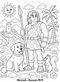 Bible Story Activity Pack: 3-Page Faith & Color Set-02 (Only $2)