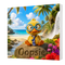 Oopsie: The Ultimate Boo-Boo Card – Limited Edition 8x8 Framed Canvas Print